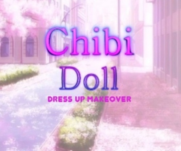 Gêm Dol Chibi Gwisgo i fyny Gweddnewidiad  ar-lein