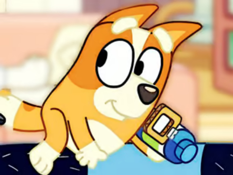 Gêm Pos Jig -so: Gwylio Morfilod Bluey  ar-lein