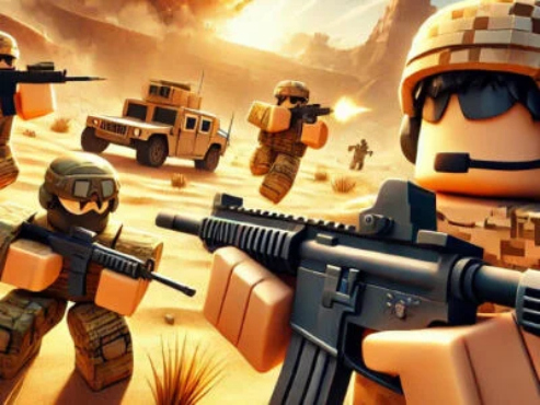 Gêm Streic Roblox  ar-lein