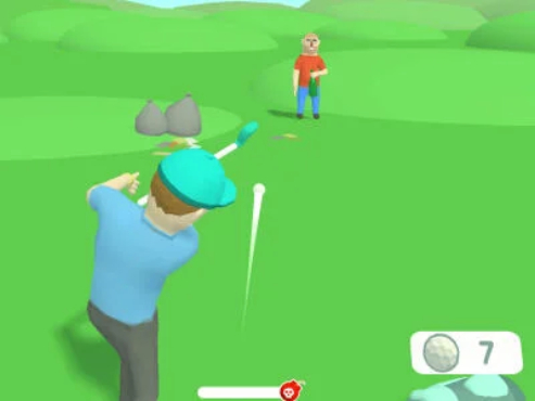 Gêm Goresgynwyr golff  ar-lein