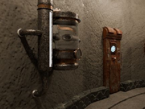 Gêm Adfeilion geep oop dwfn  ar-lein
