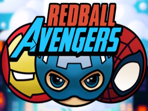 Gêm Avengers Redball  ar-lein