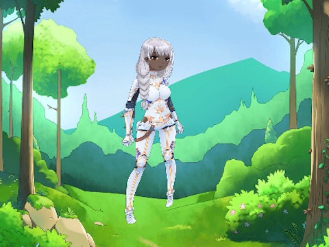 Gêm Anime ffantasi Gwisgo i fyny  ar-lein