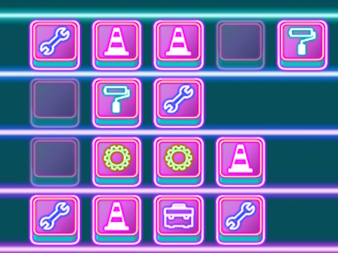 Gêm Ffatri neon  ar-lein