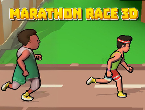 Gêm Ras marathon 3d  ar-lein