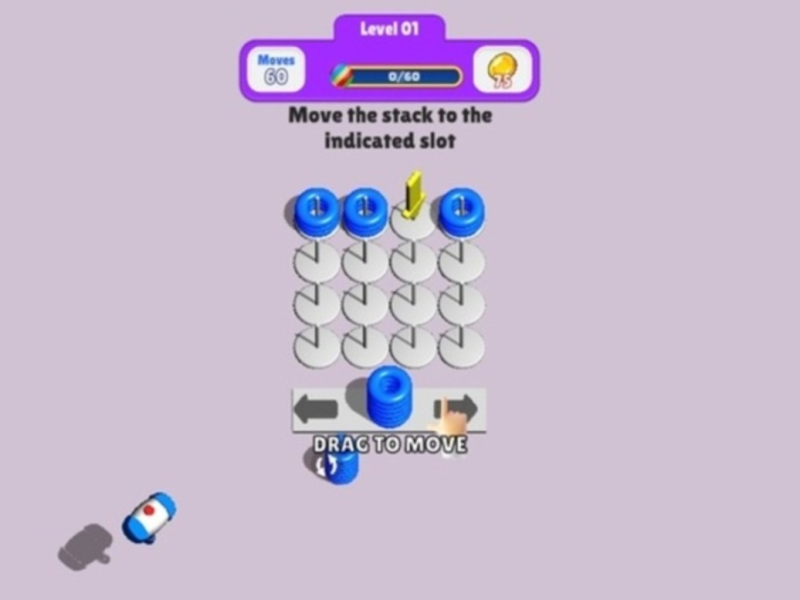 Gêm Pentyrru n sort  ar-lein