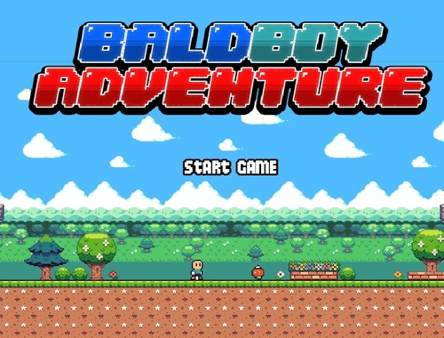 Gêm Antur Bald Boy  ar-lein