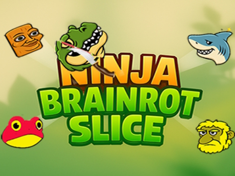 Gêm Sleisen brainrot ninja  ar-lein