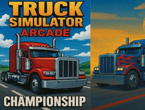 Gêm Pencampwriaeth Arcêd Efelychydd Truck  ar-lein