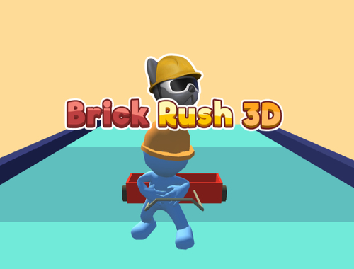 Gêm Brics Rush 3D  ar-lein