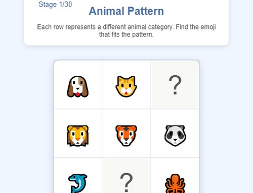 Gêm Emoji Sort 30  ar-lein