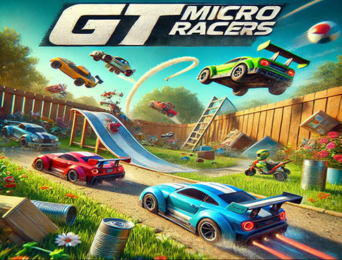 Gêm GT Micro Racers  ar-lein