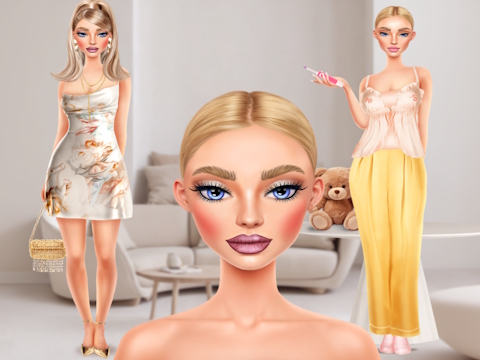 Gêm Noson Dyddiad #GRWM  ar-lein