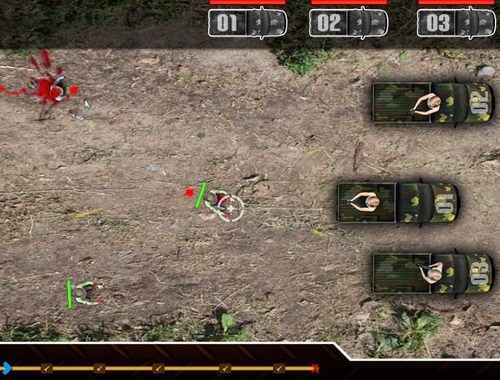Gêm Zombie inferno  ar-lein