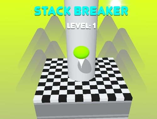 Gêm Breaker Stack 3D  ar-lein