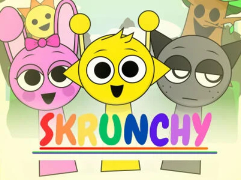 Gêm Sprunki skrunchy  ar-lein