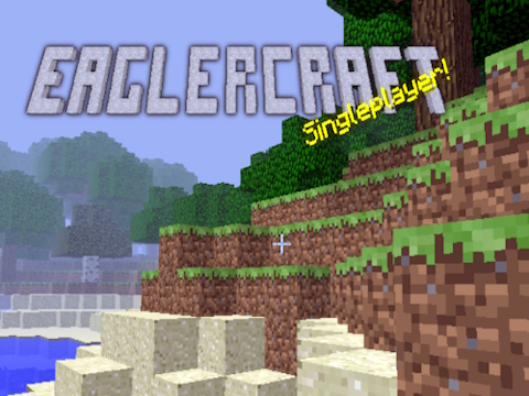 Gêm Eaglercraft SinglePlayer!  ar-lein