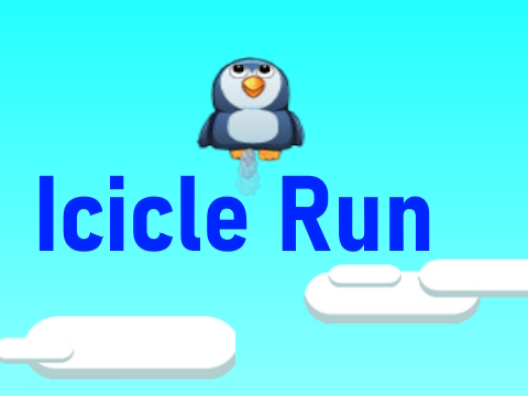 Gêm Rhedeg Icicle  ar-lein