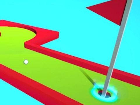 Gêm Golff mini  ar-lein