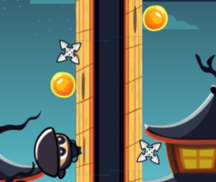 Gêm Ninja poof  ar-lein