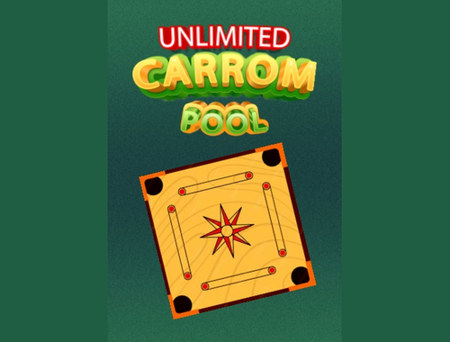 Gêm Pwll carrom diderfyn  ar-lein