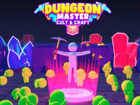 Gêm Meistr Dungeon: cwlt a chrefft  ar-lein