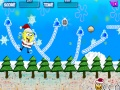 Gêm Swinging SpongeBob Nadolig  ar-lein