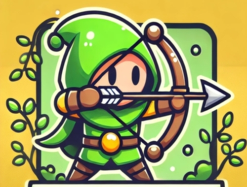 Gêm Chwedl Archer  ar-lein