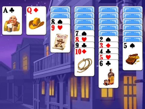Gêm Gwrthdroi solitaire  ar-lein