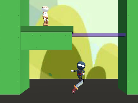 Gêm Amser Araf Ninja  ar-lein