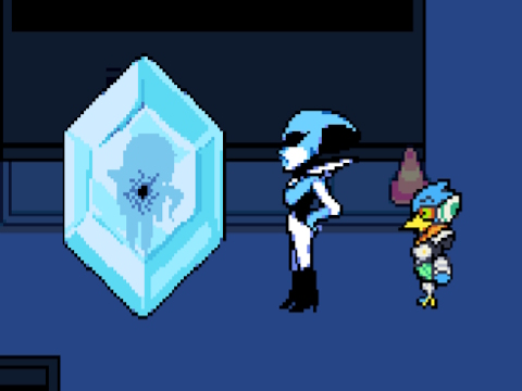 Gêm Deltarune  ar-lein