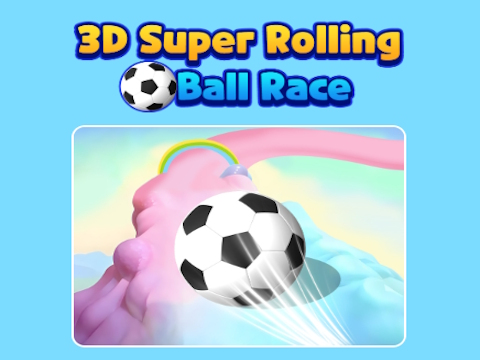 Gêm Ras bêl dreigl 3d  ar-lein