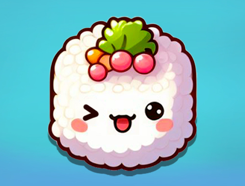 Gêm Sushi popio  ar-lein