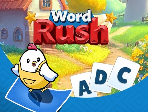 Gêm Word Rush  ar-lein