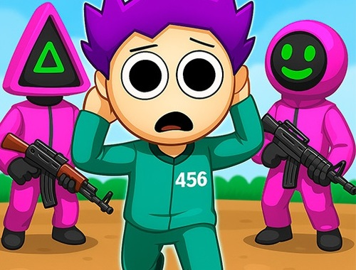 Gêm Gêm Squid Gwreiddiol  ar-lein