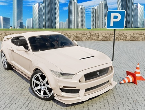 Gêm Efelychydd car 3d  ar-lein