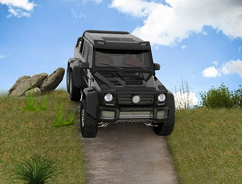 Gêm Efelychydd gêm jeep offroad  ar-lein