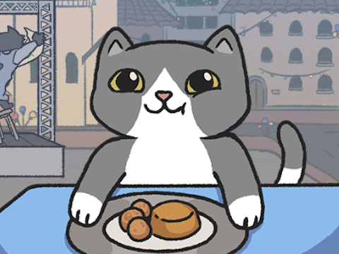Gêm Gwyl y Cat Fat  ar-lein
