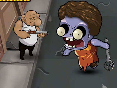 Gêm Saethwr Zombie Dead Walker  ar-lein