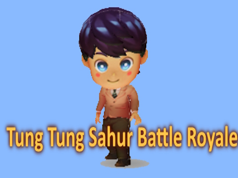 Gêm Tung tung sahur brwydr royale  ar-lein