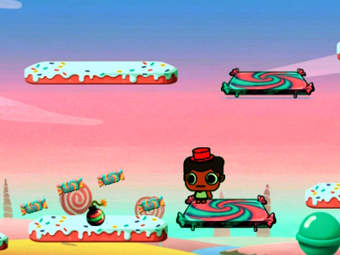 Gêm Mania dianc Lollipop  ar-lein