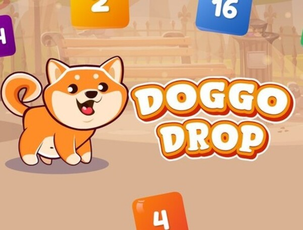 Gêm Gollwng Doggo  ar-lein