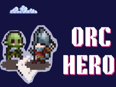 Gêm Arwr Orc  ar-lein