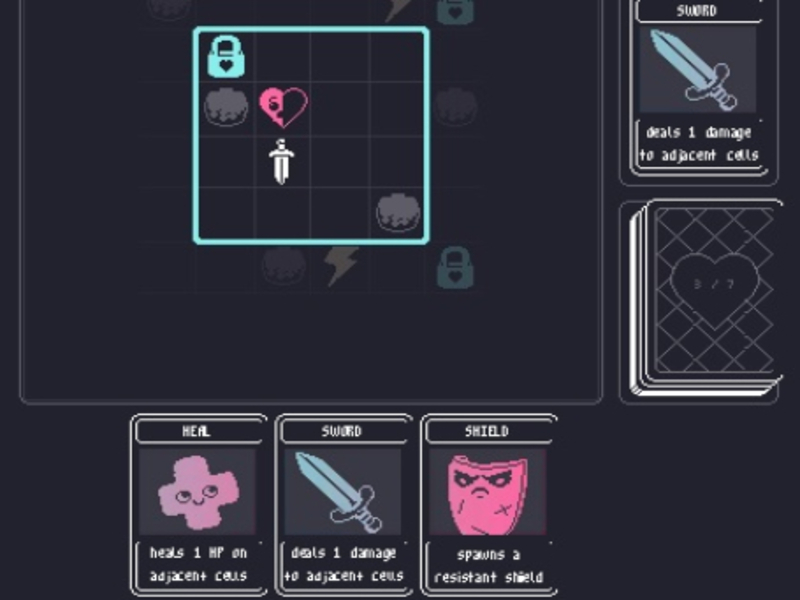 Gêm Heart Forge ar-lein