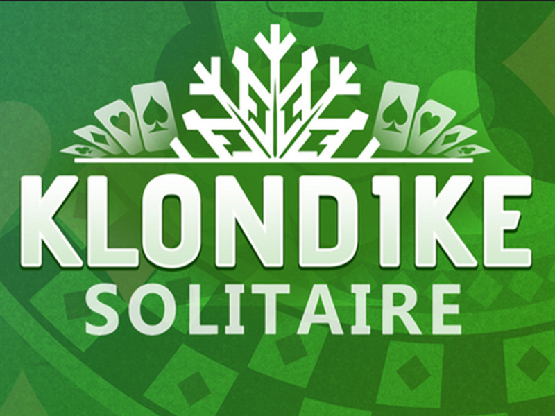 Gêm Solitaire Klondike ar-lein