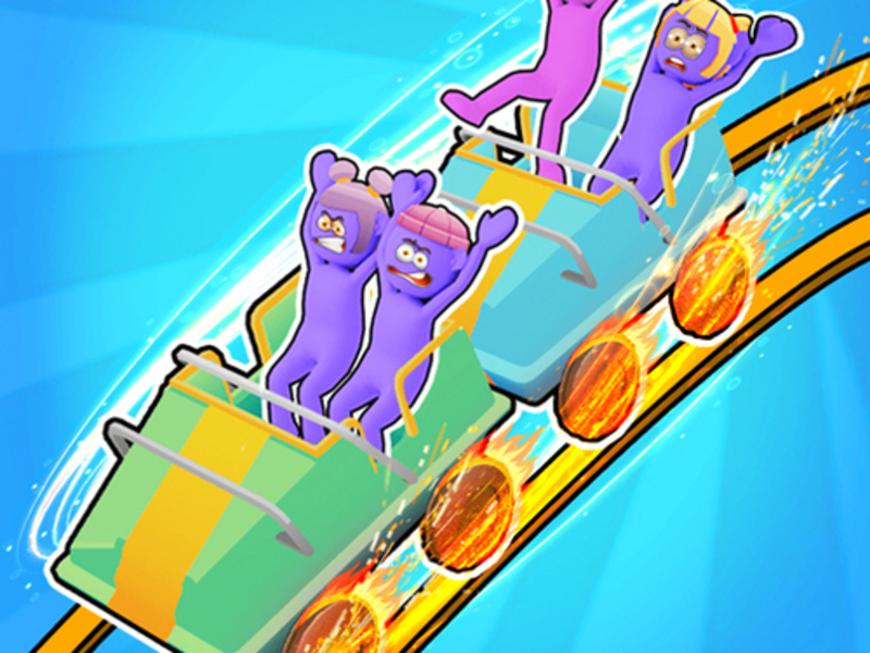 Gêm Roller Coaster Rush ar-lein