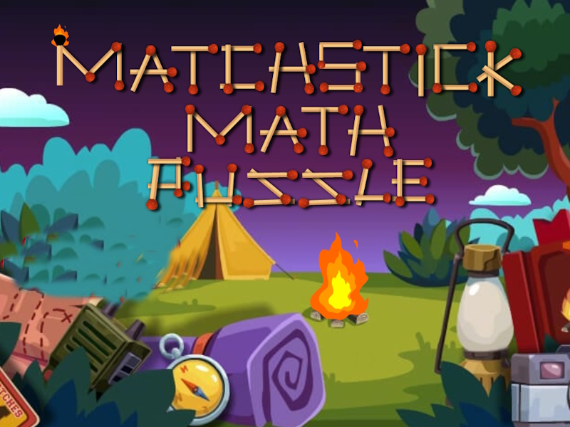 Gêm Pos Math Matchstick ar-lein