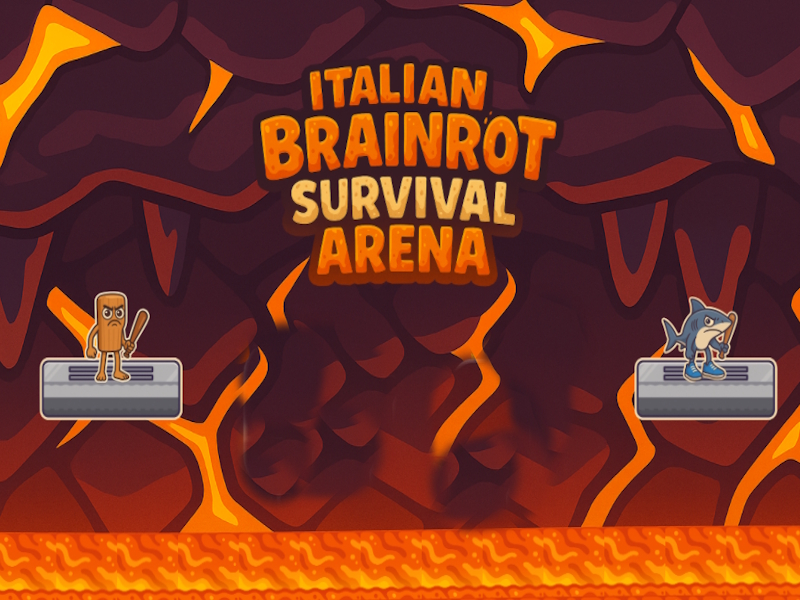 Gêm Arena Goroesi Brainrot Eidalaidd ar-lein