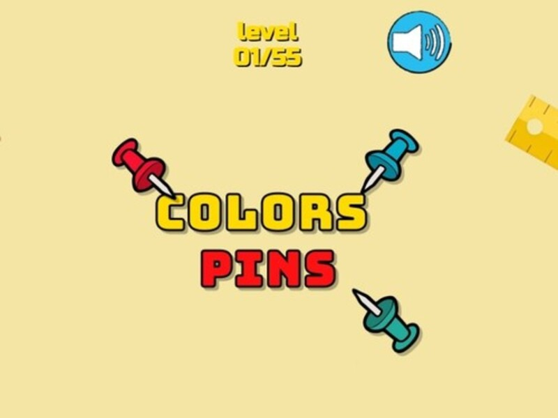 Gêm Pinnau lliwiau ar-lein