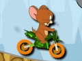 Gêm Beic Mini Tom a Jerry  ar-lein